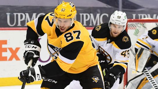 Penguins blank Bruins, back in first place taken at PPG Paints Arena (Penguins)